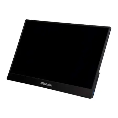 VERBATIM PMT-15 Portable Touchscreen Monitor 15.6inch Full HD 1080p Metal Housing